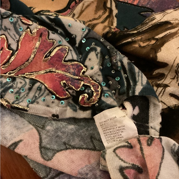 Alberto Makali Multicolor Artistic Blazer - Picture 6 of 6